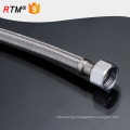 J5 braided flexible natural gas hoses durable braided hose corrugated pipe metal flexible hose